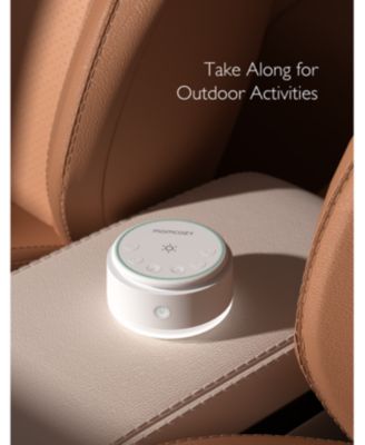 Portable White Noise Machine with 20 Soothing Sounds