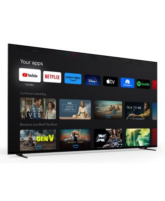 K55XR80 BRAVIA 8 55" 4K OLED Smart TV (2024)