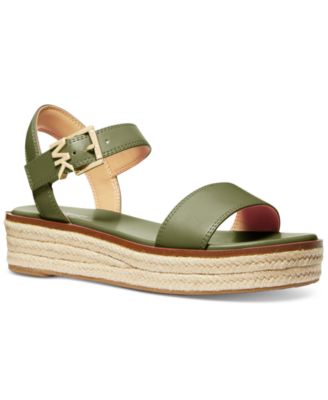 Macys shops michael kors wedges