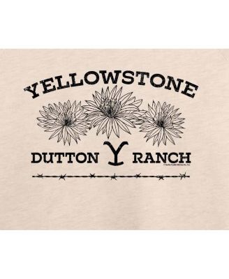 Yellowstone Wildflowers Plus Size Graphic Pullover