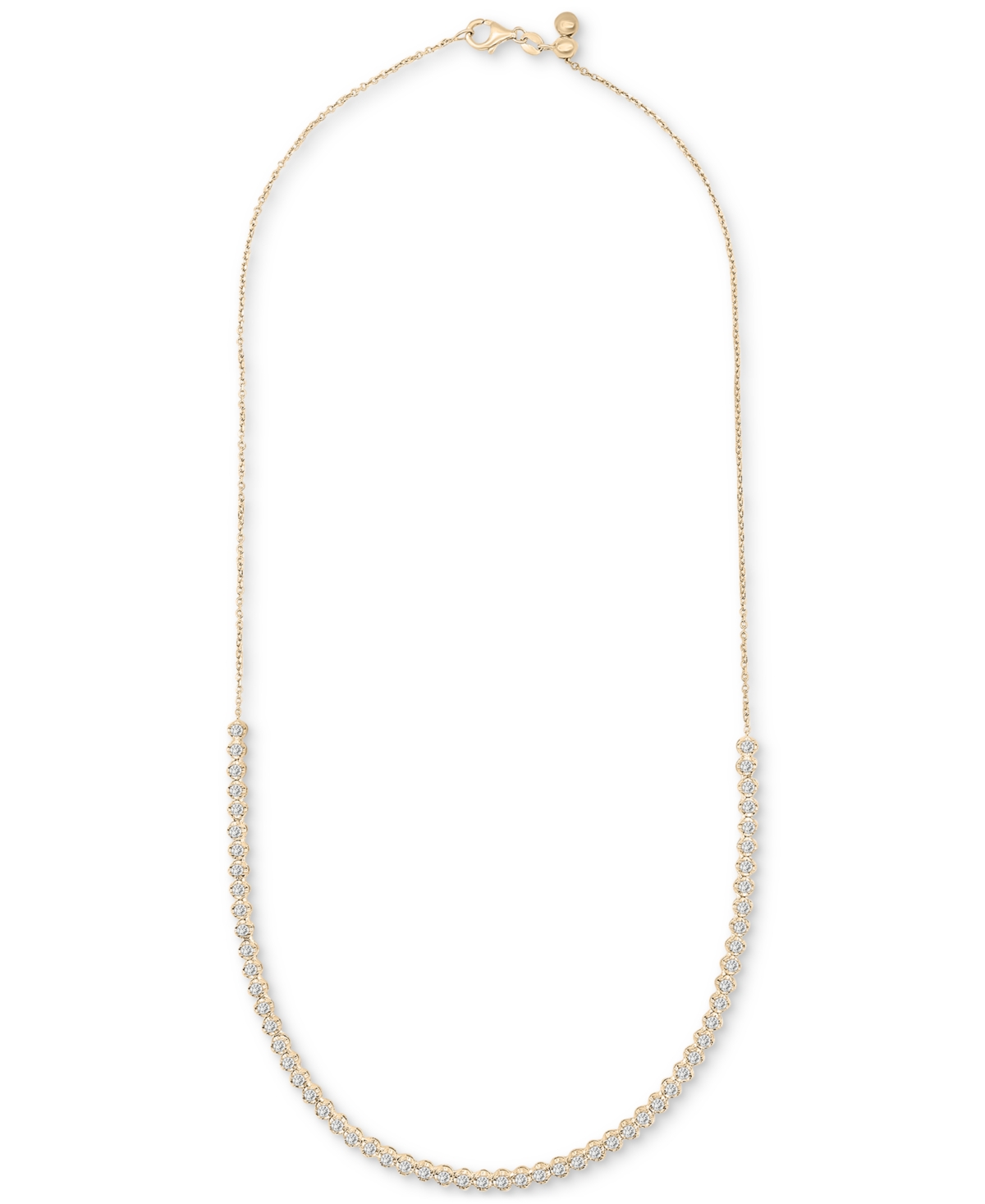 Diamond Bezel Adjustable 17