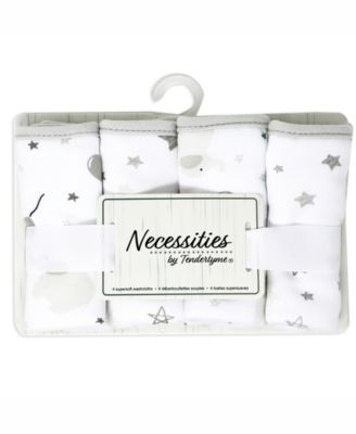 22 Piece Baby's Elephants and Woodland Infant Apparel Layette Gift Set