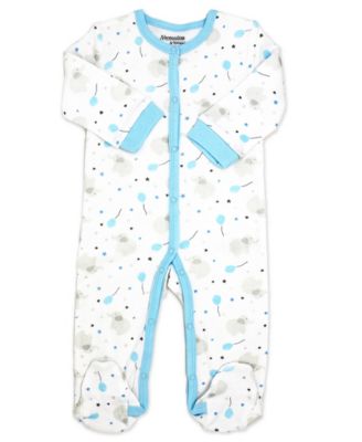 24 Piece Baby Boys Elephants and Woodland Moose Infant Apparel Layette Gift Set