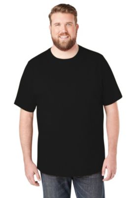 Men's Shrink-Less Lightweight Crewneck T-Shirt
