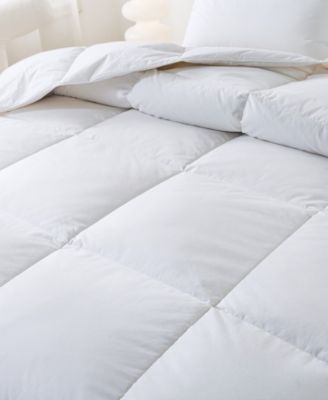 All Seasons White Down Comforter, King