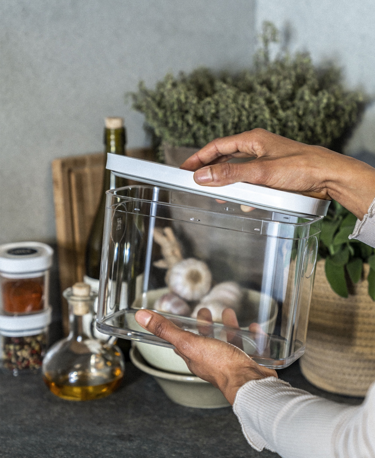 ZWILLING FRESH SAVE CUBE 2-PACK CONTAINERS 