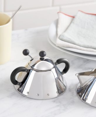 6.76 oz. Sugar Bowl with Spoon by Michael Graves