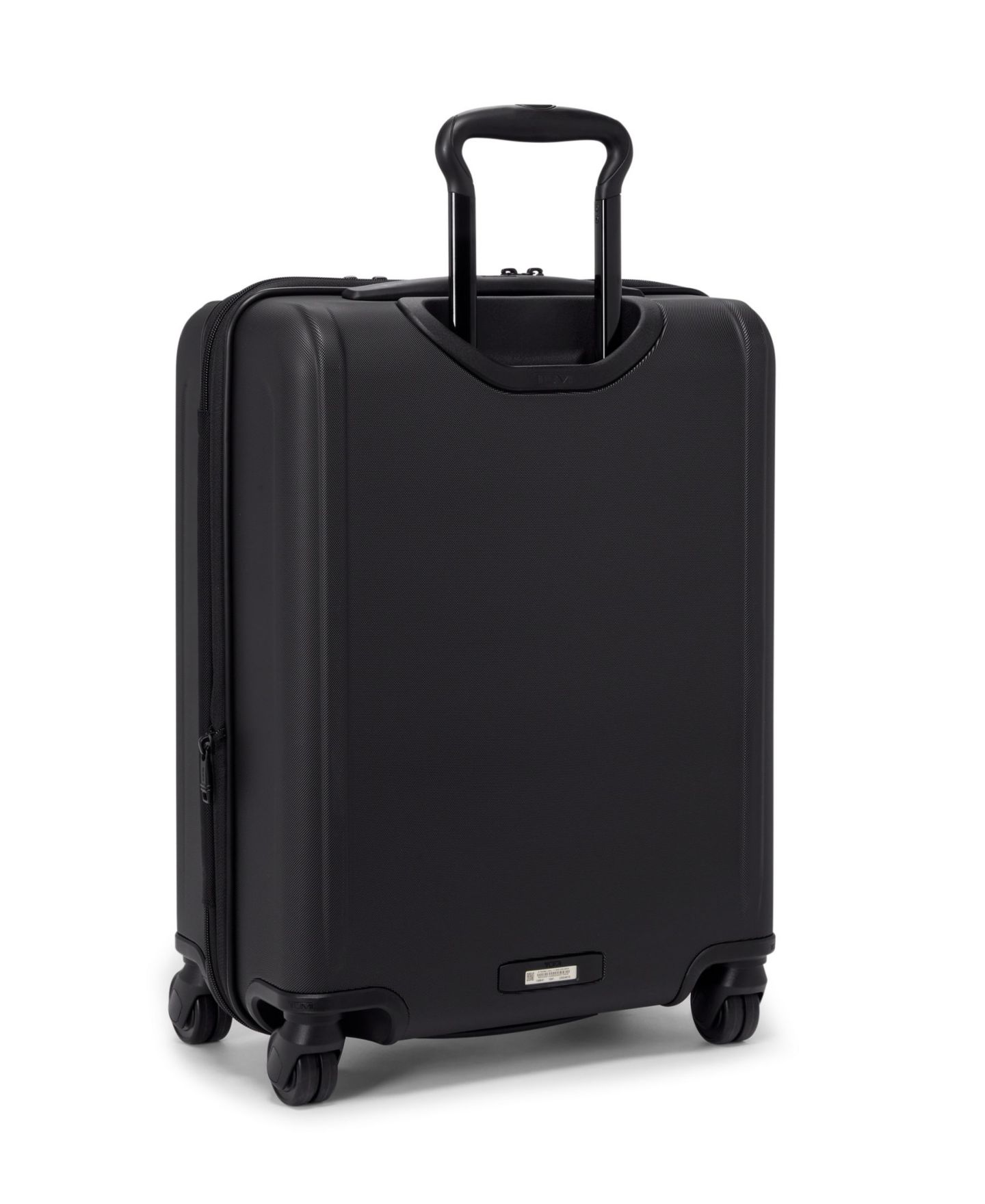 Чемодан Tumi AlphaContinental Expandable 4 Wheel Carry-On, цвет: Чёрный — фото 4