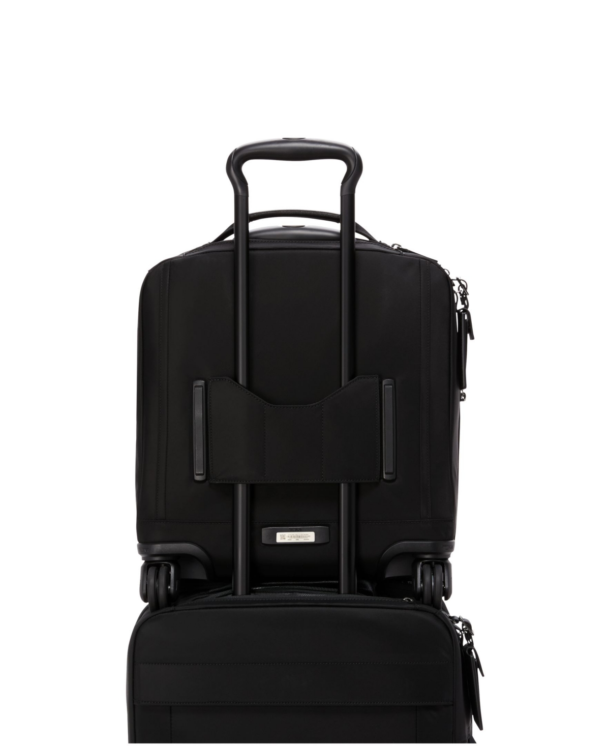 Tumi Voyageur Leger Compact Carry-on In Black,gunmetal