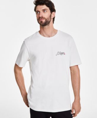 Hugo Boss - Men's Dalobi Short Sleeve Crewneck Logo T-Shirt