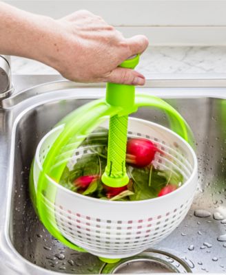 Spina Vegetable and Fruit Colander and Salad Spinner