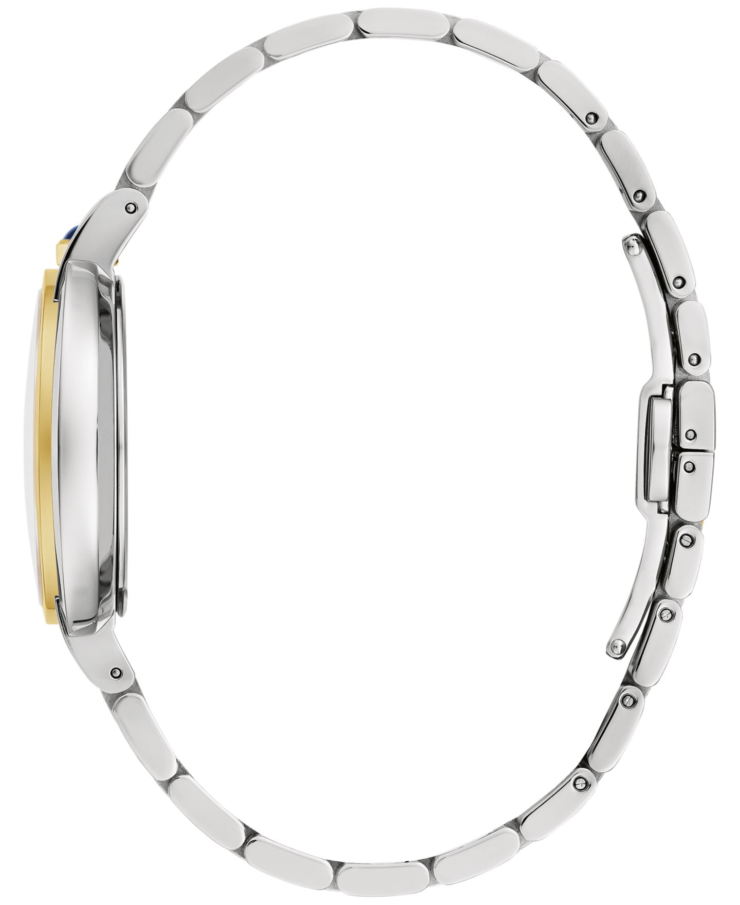 Женские часы Bulova Rubaiyat Two-Tone Stainless Steel Bracelet Watch 29mm — фото 2