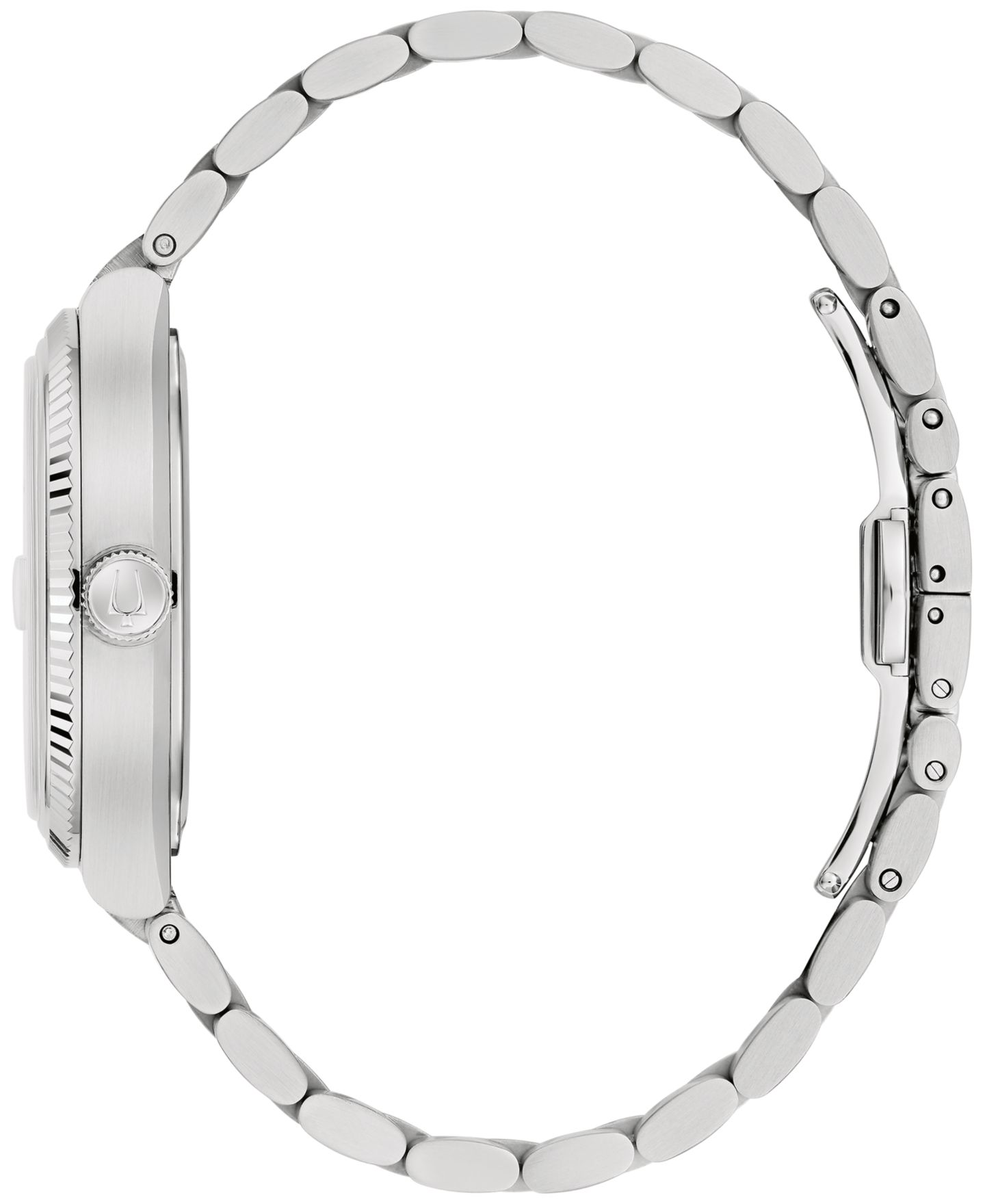 Мужские часы Bulova Men Super Seville Stainless Steel Bracelet Watch 38mm — фото 2