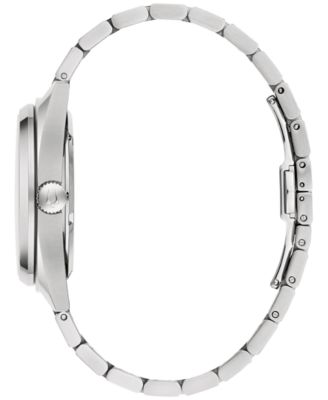 Men's Automatic Surveyor Stainless Steel Bracelet Watch 41mm