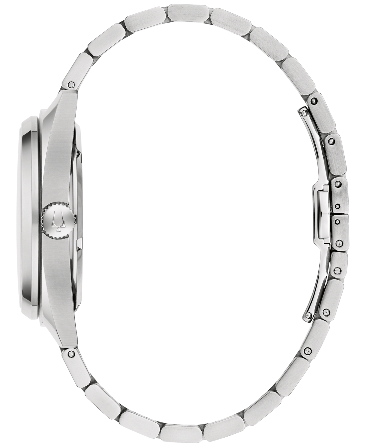 Shop Bulova Men's Automatic Surveyor Stainless Steel Bracelet Watch 41mm In No Color