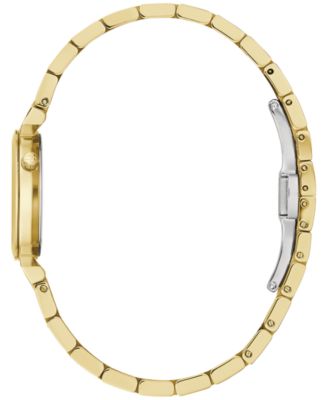 Women's Regatta Diamond Accent Gold-Tone Stainless Steel Bracelet Watch 24mm
