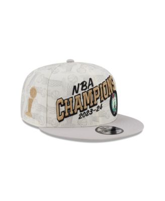 New Era Men s Boston Celtics 2024 NBA Finals Champions Locker Room 9FIFTY Snapback Hat Macy s