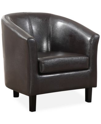 Westbrook Faux Leather Tub Chair