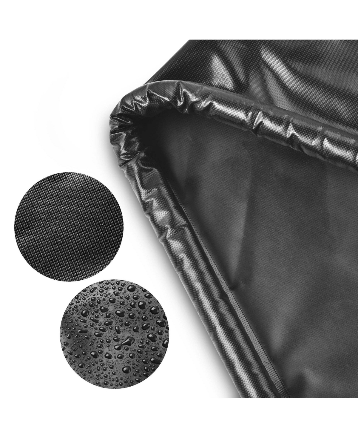 Yescom Garage Floor Mat Containment Mat for Suv Snow Mud Rain Compact Size 8'6