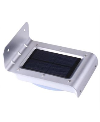 16 LED Solar Power Motion Sensor Light Garden Outdoor Pathway Wter Resistant Wall Light