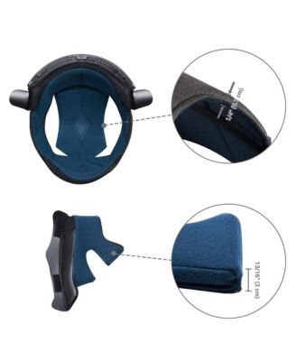 AHR Replacement Top Liner and Cheek Pads Kit for H-VEN20 Size L