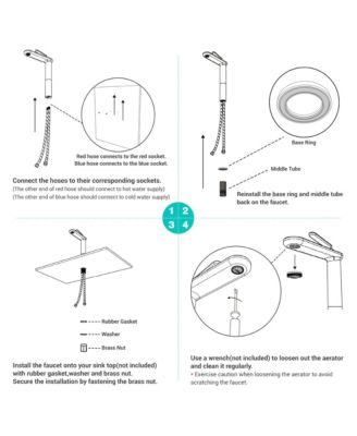 Tempered Glass Vessel Sink w/ Faucet & Pop up Drain Bathroom Lavatory
