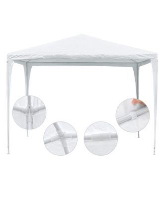 10'x10' Party Wedding Tent Canopy Heavy Duty Gazebo Pavilion Events Patio Outdoor