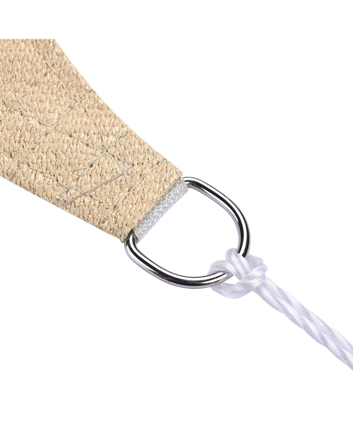 13x10 Ft 97% Uv Block Rectangle Sun Shade Sail Hdpe Canopy Cover Net Backyard