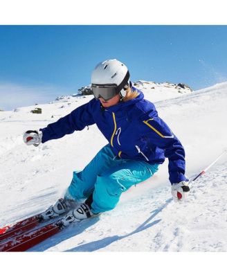 AHR GOG01 Motorcycle Goggles Riding Motocross Snowmobile Dirt Bike Off Road ATV Lens