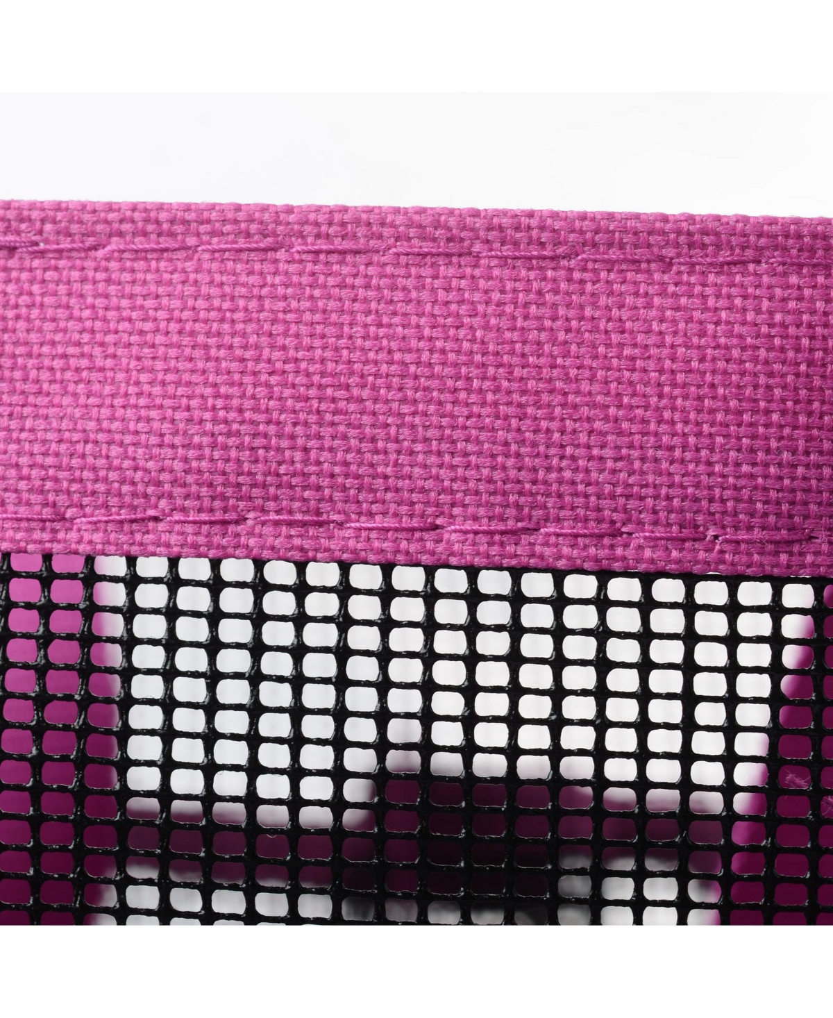 Yescom Portable Mesh Shower Caddy Tote 8 Pockets Bathroom Carry Bag Pink/Black Opt