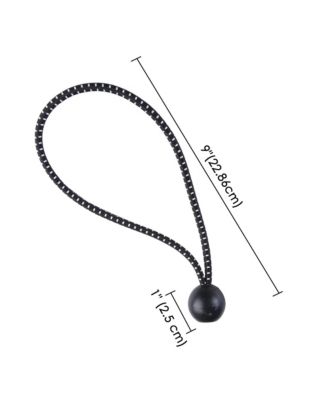 30x40 Ft Waterproof Poly Tarp with 25 Ball Bungees Protect Cover 10mil Tarpaulin