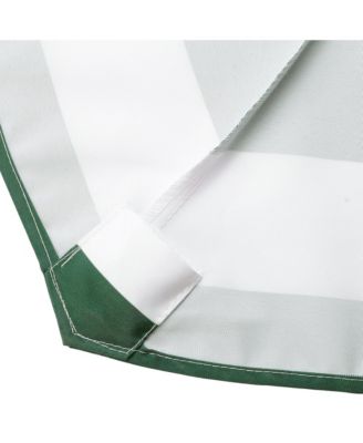 10 Ft Patio Umbrella Replacement Canopy Market Table Top Sunshade Cover Beach