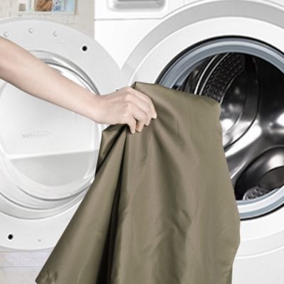 54"x120" Outdoor Curtain Panel Tab Top UV30+ Porch Pergola Backyard 4 Piece