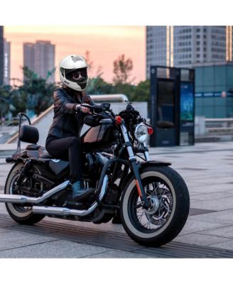 RUN-F3 Full Face Motorcycle Helmet DOT Approved Street Bike Motocross XXL