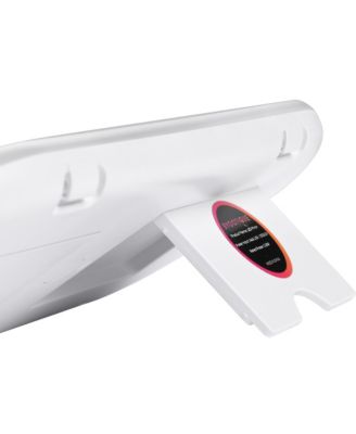 Car Visor Vanity Mirror w/ LED Light Sun Visor Cosmetic Mirror Travel