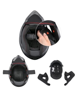 H-VEN25 Full Face Helmet DOT Adult Outdoor Motocross Off-Road Dirt Bike