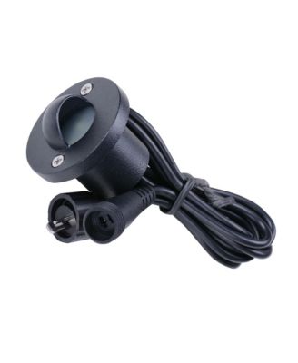 12V LED Warm White Deck Stair Light Lamp Waterproof Yard Patio Pathway Landscape 20 Pack