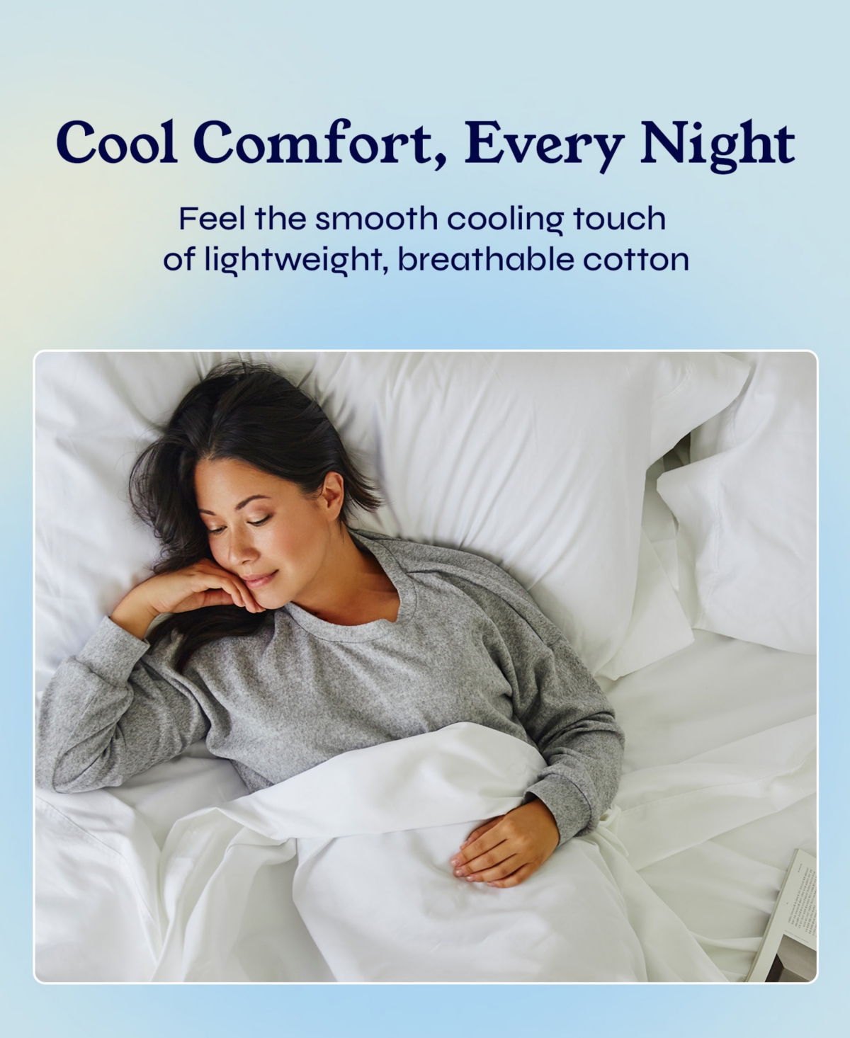 California Design Den Soft Cotton Sheet Set - 400 Thread Count 100% Cotton Sateen