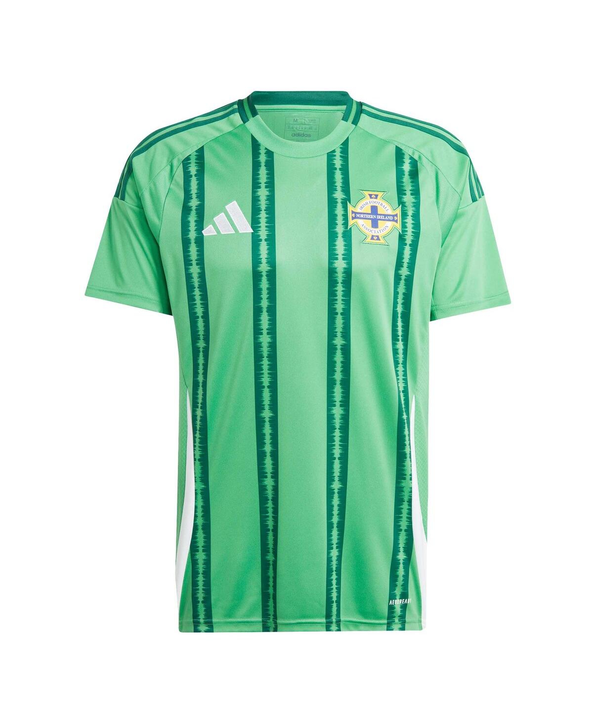 Adidas Men'sNorthern Ireland National Team 2024 Home Replica Jersey - Green