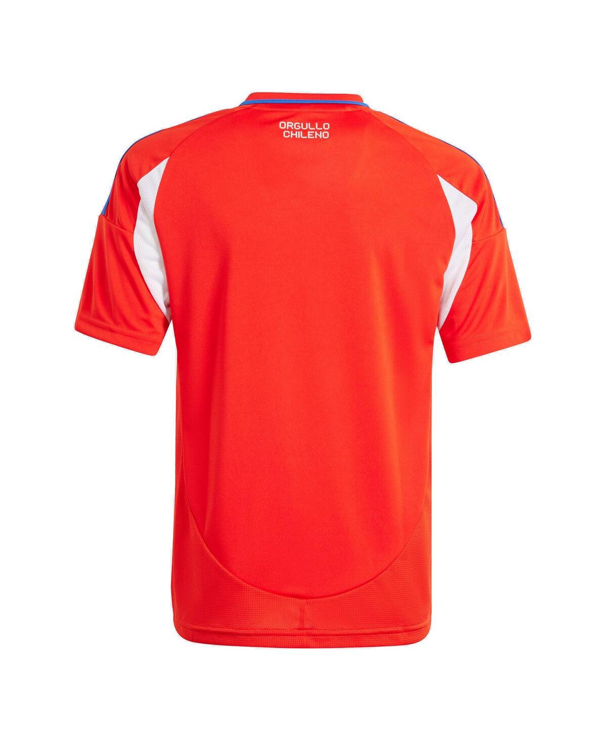 Adidas Big Boys and GirlsChile National Team 2024 Home Replica Jersey - Red
