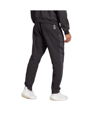 Men's Black Peter Saville x Manchester United Track Pants