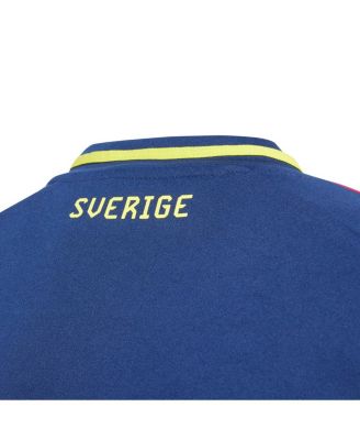 Men's Navy Sweden National Team 2024 Away Replica Jersey