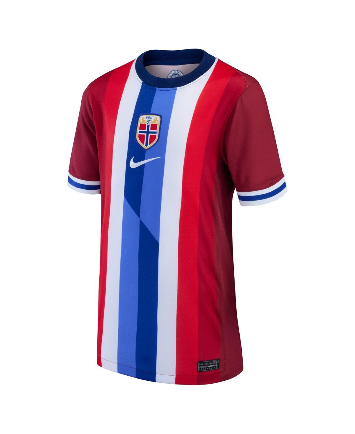 Nike Big Boys and GirlsNorway National Team 2024 Home Replica Blank Jersey - Red