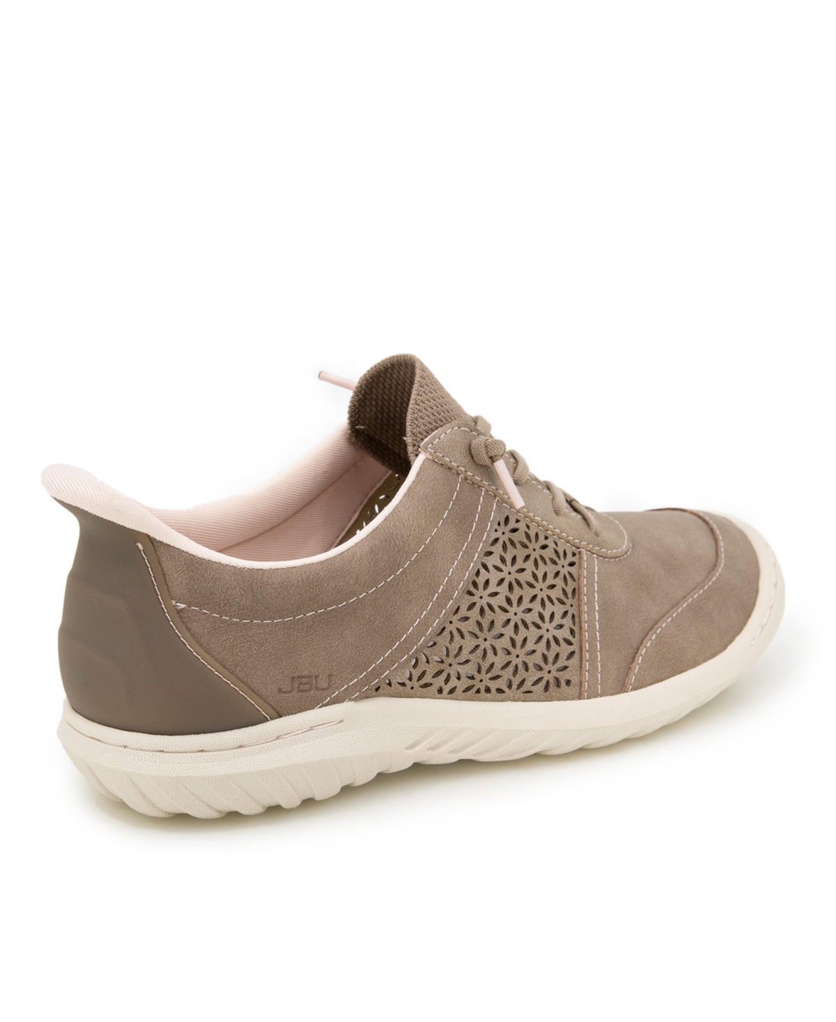 Jbu Women's Veronica Touchless Shoes -Petal