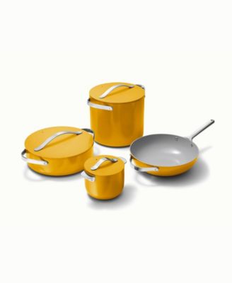 Cookware Plus Non-Stick 8 Piece Cookware Set
