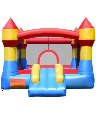 Inflatable Bounce House Castle Jumper Without Blower