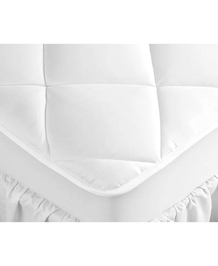 Therapedic Premier Pillowtop Mattress Topper, Twin XL, Created for Macy