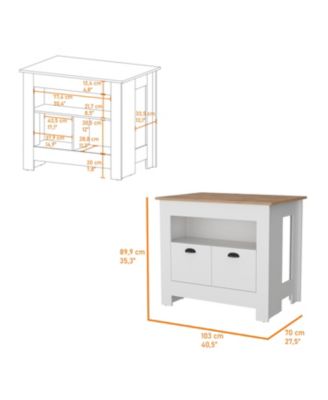 Theba Kitchen Island