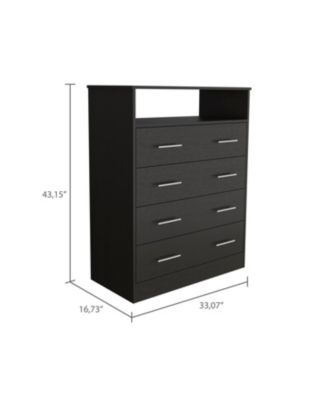 Lagos Four Drawer Dresser
