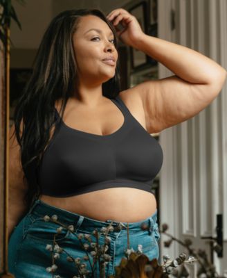 18 Hour Active Lifestyle Low Impact Wireless Bra 4159, Online only